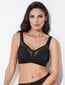 Ilma traadita rinnahoidja Lauma Lingerie "Nocturn" цена и информация | Rinnahoidjad | kaup24.ee