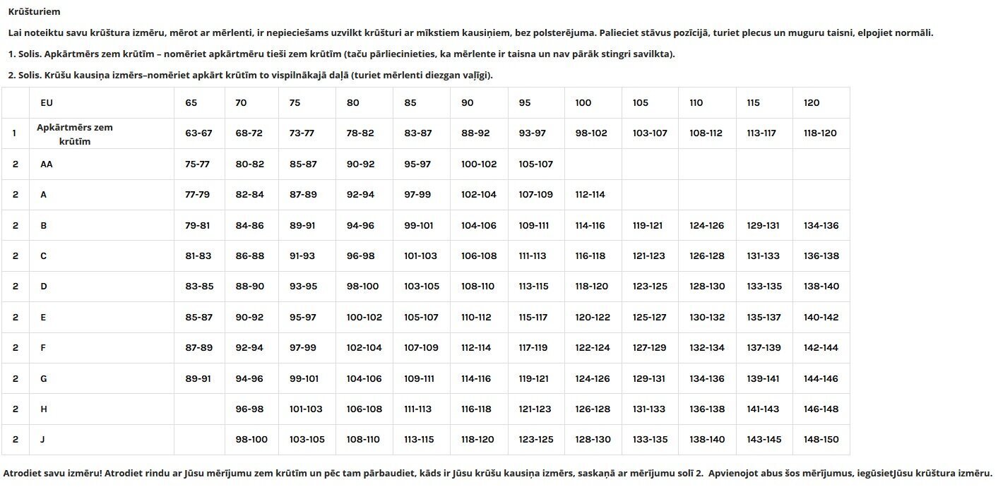 Ilma traadita rinnahoidja "Lauma Lingerie "Nocturn" hind ja info | Rinnahoidjad | kaup24.ee