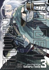 Golden Kamuy, Vol 3 hind ja info | Fantaasia, müstika | kaup24.ee