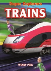 Trains цена и информация | Книги для подростков и молодежи | kaup24.ee