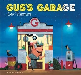 Gus's Garage цена и информация | Книги для малышей | kaup24.ee