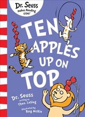 Ten Apples Up on Top hind ja info | Väikelaste raamatud | kaup24.ee