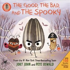 Bad Seed Presents: The Good, the Bad, and the Spooky: Over 150 Spooky Stickers Inside. A Halloween Book for Kids hind ja info | Noortekirjandus | kaup24.ee