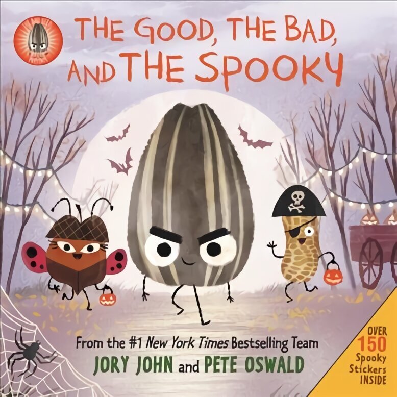 Bad Seed Presents: The Good, the Bad, and the Spooky: Over 150 Spooky Stickers Inside. A Halloween Book for Kids hind ja info | Noortekirjandus | kaup24.ee