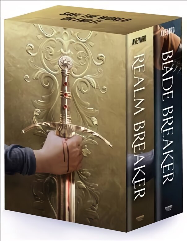 Realm Breaker 2-Book Hardcover Box Set, Blade Breaker hind ja info | Noortekirjandus | kaup24.ee