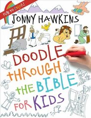 Doodle Through the Bible for Kids цена и информация | Книги для подростков и молодежи | kaup24.ee