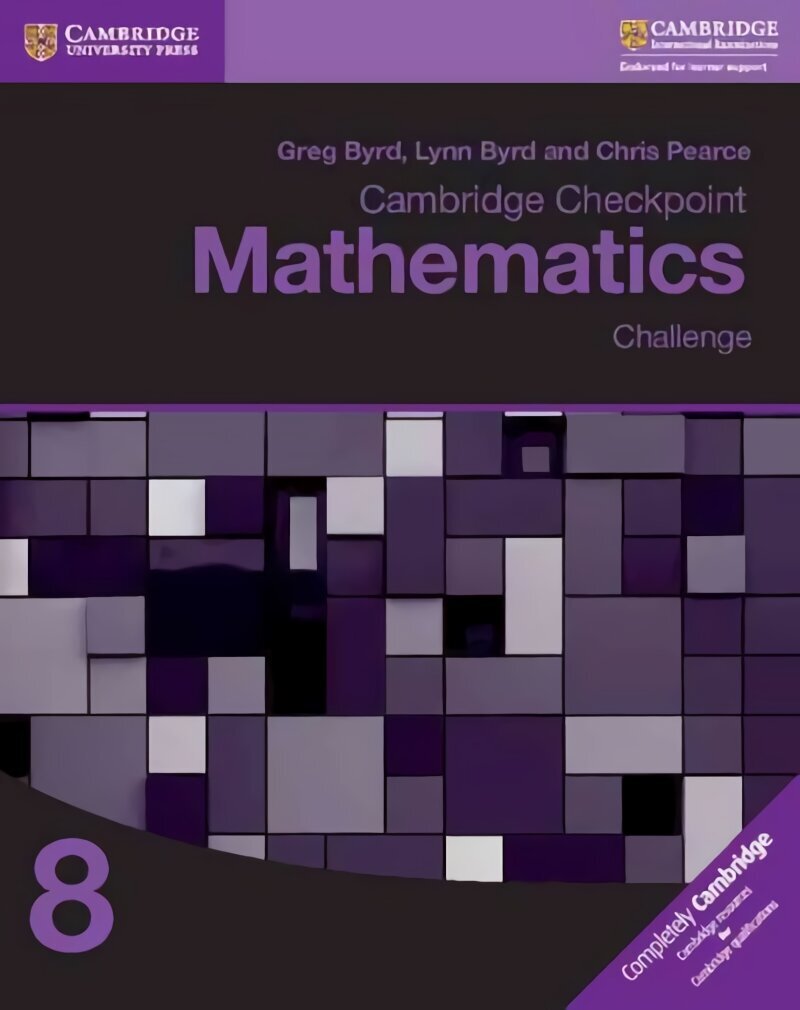 Cambridge Checkpoint Mathematics Challenge Workbook 8 hind ja info | Noortekirjandus | kaup24.ee