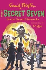 Secret Seven: Secret Seven Fireworks: Book 11, 11 цена и информация | Книги для подростков и молодежи | kaup24.ee