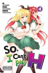 So, I Can't Play H, Vol. 4, Vol. 4 hind ja info | Fantaasia, müstika | kaup24.ee