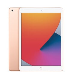 iPad 8 10.2" 32GB WiFi Gold (uuendatud, seisukord A) hind ja info | Tahvelarvutid | kaup24.ee