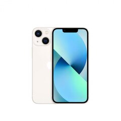 iPhone 13 Mini 128GB Starlight (uuendatud, seisukord A) цена и информация | Мобильные телефоны | kaup24.ee