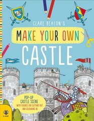 Make Your Own Castle hind ja info | Väikelaste raamatud | kaup24.ee