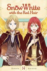 Snow White with the Red Hair, Vol 14 hind ja info | Fantaasia, müstika | kaup24.ee