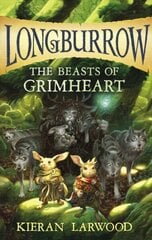 Beasts of Grimheart цена и информация | Книги для подростков и молодежи | kaup24.ee
