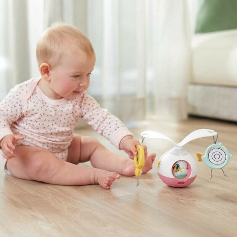 2in1 Mobiilne karussell + muusikaline mänguasi Tummy Time Tiny Love 862249 цена и информация | Imikute mänguasjad | kaup24.ee