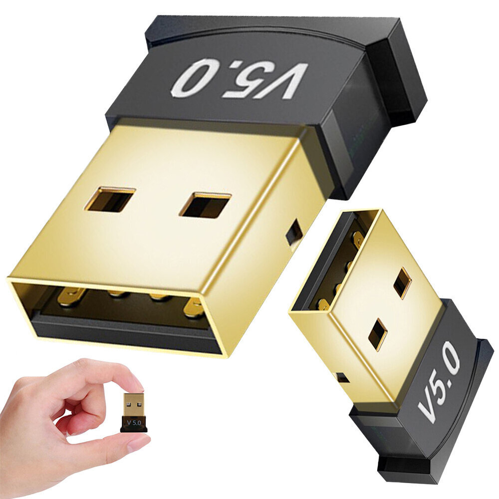 Bluetooth USB-adapter 5.0 цена и информация | USB jagajad, adapterid | kaup24.ee