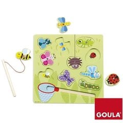 Magnetpüük Fun bugs, Goula 53134 hind ja info | Arendavad mänguasjad | kaup24.ee