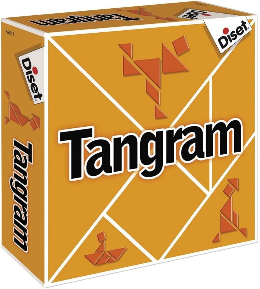 Müsteerium Tangram, Diset 76511 hind ja info | Lauamängud ja mõistatused | kaup24.ee