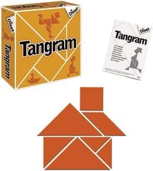 Загадка Tangram, Diset 76511 цена и информация | Настольные игры, головоломки | kaup24.ee