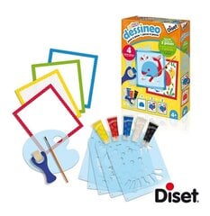 Kunstikool Color Dessineo, Diset 61013 цена и информация | Развивающие игрушки | kaup24.ee