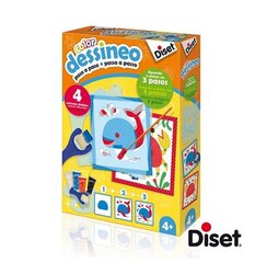 Kunstikool Color Dessineo, Diset 61013 цена и информация | Развивающие игрушки | kaup24.ee