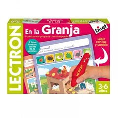 Учебное пособие Diset, Lectron Farm Granja, 63872 цена и информация | Развивающие игрушки | kaup24.ee