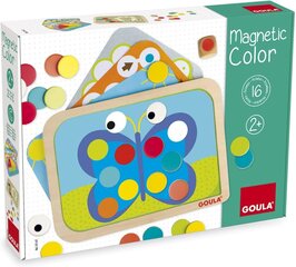 Деревянная магнитная мозаика Magnetic Color Goula 53142 цена и информация | Развивающие игрушки и игры | kaup24.ee