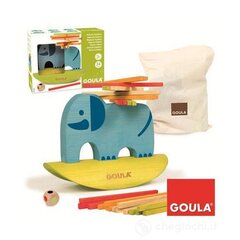 Слон Elephant Balance Goula 53422 цена и информация | Развивающие игрушки и игры | kaup24.ee