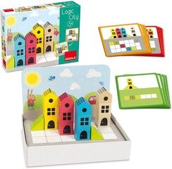 Puidust loogikapusle Logical City Goula 50200 цена и информация | Развивающие игрушки | kaup24.ee