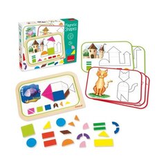 Магнитная логическая головоломка, Magnetic Shapes, Goula, 53155 цена и информация | Развивающие игрушки | kaup24.ee