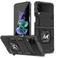 Wozinsky Ring Armor, Samsung Galaxy Z Flip 4, must hind ja info | Telefoni kaaned, ümbrised | kaup24.ee