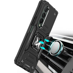 Wozinsky Ring Armor. Samsung Galaxy Z Fold 4, sinine hind ja info | Telefoni kaaned, ümbrised | kaup24.ee