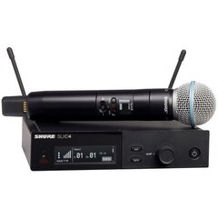 Shure SLXD24E/B58-H56 hind ja info | Mikrofonid | kaup24.ee