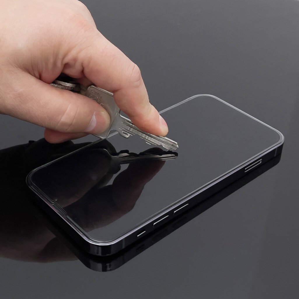Baseus Wing Case, telefonile iPhone 12 Pro / iPhone 12, must hind ja info | Ekraani kaitsekiled | kaup24.ee