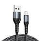 Joyroom N10 King Kong 3 x USB- Lightning, 0.25m + 1.2m + 2m hind ja info | Mobiiltelefonide kaablid | kaup24.ee