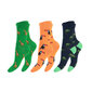 Unisex värvilised sokid Footstar Funny Socks 79044, 3 paari цена и информация | Meeste sokid | kaup24.ee