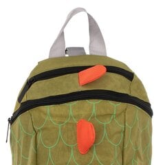 Рюкзак для детского сада Дракон, водонепроницаемый, зеленый цена и информация | Рюкзаки и сумки | kaup24.ee