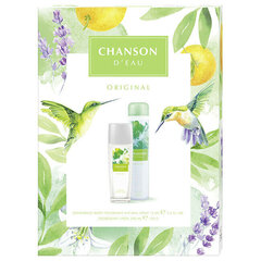 Komplekt Chanson D`Eau Original, 2 tk. hind ja info | Deodorandid | kaup24.ee