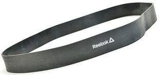 Лента для упражнений Reebok Powerband RSTB-10082 Extra Strong цена и информация | Фитнес-резинки, гимнастические кольца | kaup24.ee