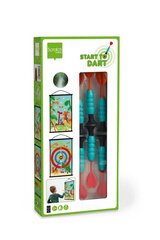 Безопасный двусторонний Start To Darts / DINO WORLD Scratch Darts 6182056 цена и информация | Развивающие игрушки | kaup24.ee