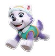 Kahekihiline seinakaunistus Paw Patrol - Everest