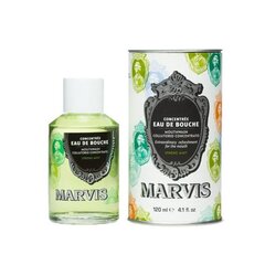 Suuloputusvedelik Marvis Strong Mint 120 ml hind ja info | Suuhügieen | kaup24.ee