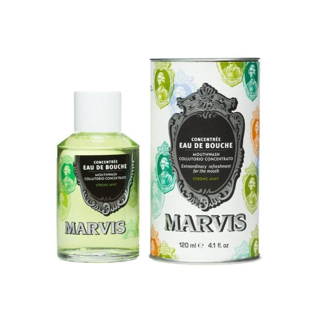 Suuloputusvedelik Marvis Strong Mint 120 ml цена и информация | Suuhügieen | kaup24.ee