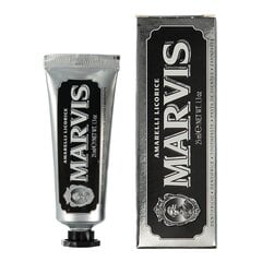 Зубная паста Marvis Amarelli Licorice, 25 мл цена и информация | Для ухода за зубами | kaup24.ee