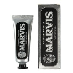 Hambapasta Marvis Amarelli Licorice 25 ml цена и информация | Для ухода за зубами | kaup24.ee