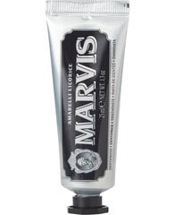 Hambapasta Marvis Amarelli Licorice 25 ml hind ja info | Suuhügieen | kaup24.ee