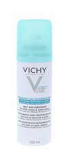 Spreideodorant antiperspirant Vichy 48 Hour No Trace 125 ml цена и информация | Дезодоранты | kaup24.ee