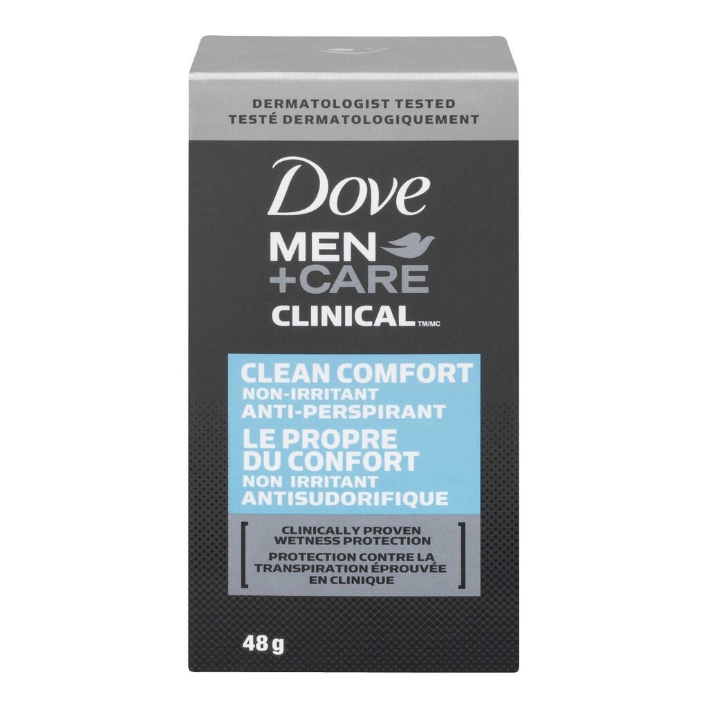 Deodorant meestele Dove Men + Care Clean Comfort 48h 50 ml цена и информация | Deodorandid | kaup24.ee