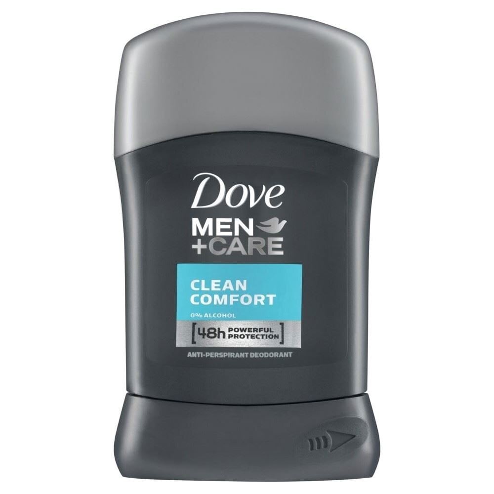 Deodorant meestele Dove Men + Care Clean Comfort 48h 50 ml цена и информация | Deodorandid | kaup24.ee