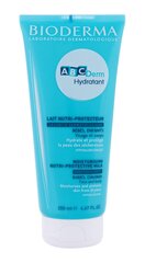 Niisutav piim imikute ja laste nahale Bioderma ABCDerm Hydratant 200 ml цена и информация | Косметика для мам и детей | kaup24.ee